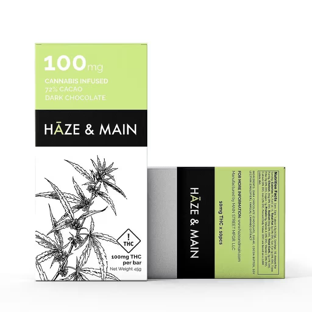 Haze & Main Dark Plain
