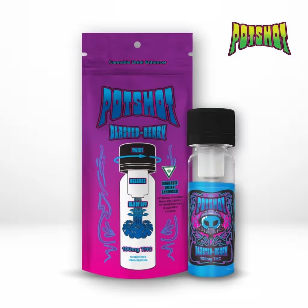PotShot Blasted Berry