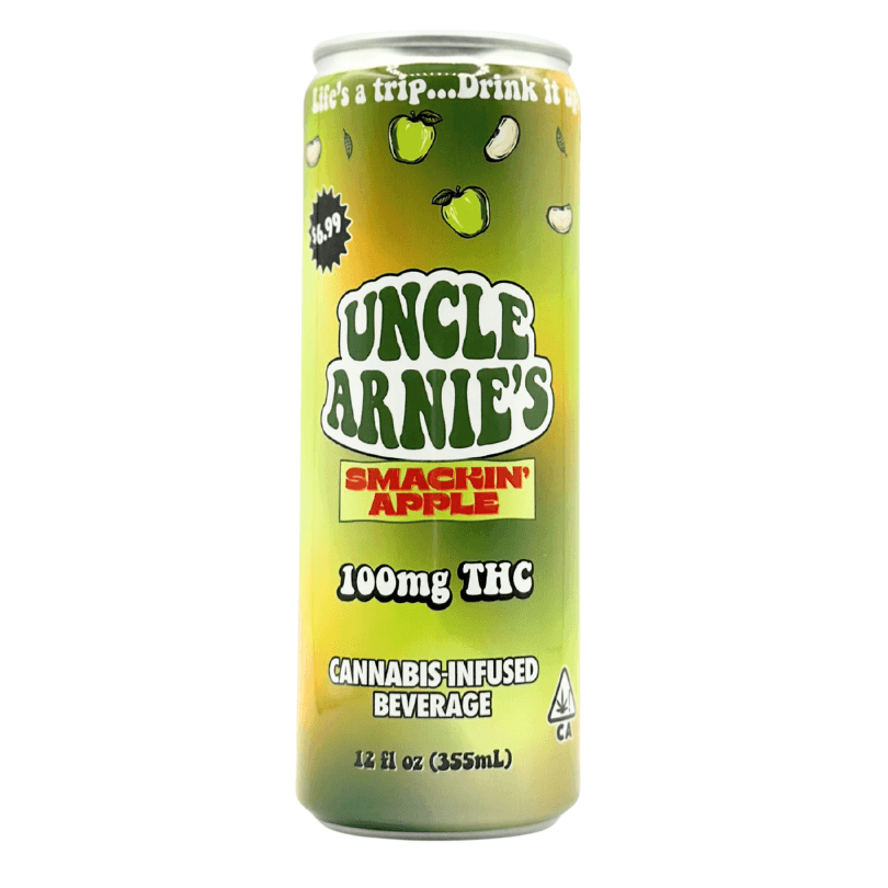 Uncle Arnie's Smacking Apple 100mg Beverages