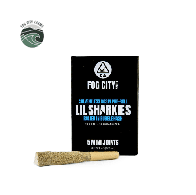 FOG CITY FARMS EMERALD BLUEBERRY 4G 5 PACK INFUSED PREROLLS