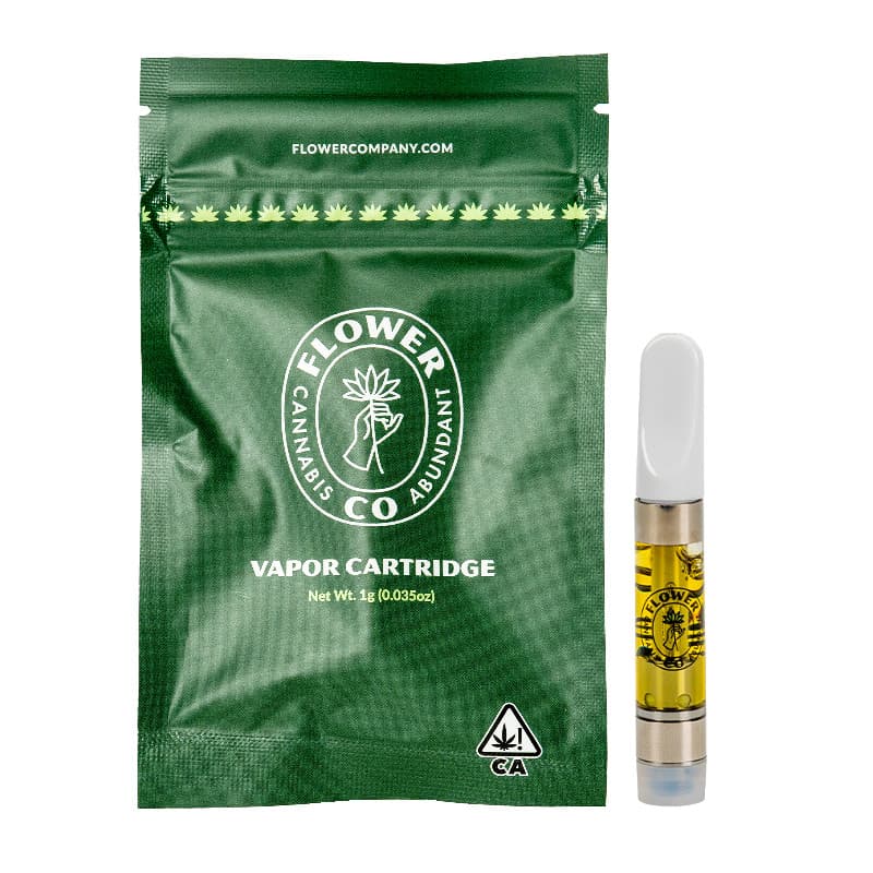FLOWER CO OG HAZE 1G LIVE RESIN CARTRIDGE - 1 G