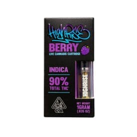 High Rise BERRY 1G CARTRIDGE