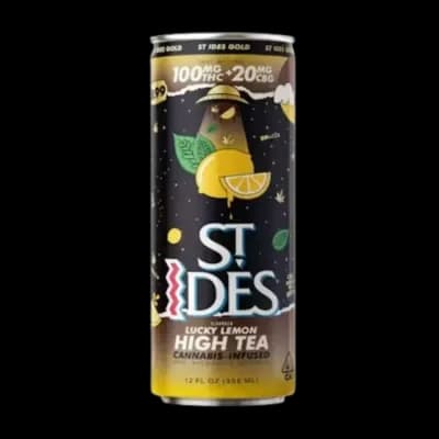 ST. IDES Lucky Lemon Tea 5:1 THC:CBG Single 100MG