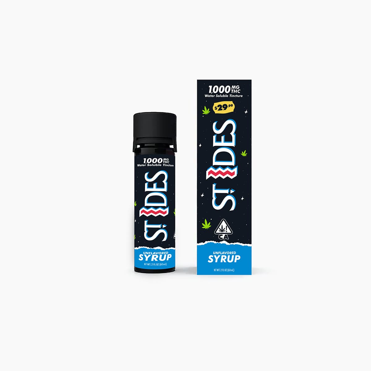 ST. IDES Unflavored Syrup 1000MG