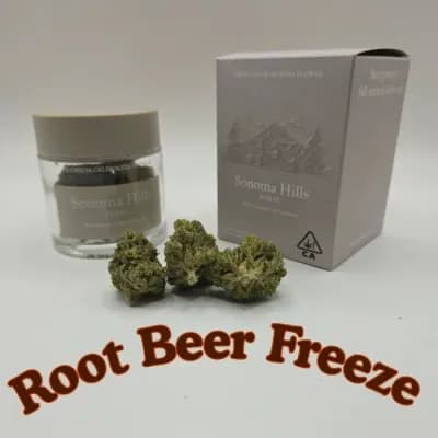 SONOMA HILLS FARM FLOWER [3.5G] ROOT BEER FREEZE - 3.5 G