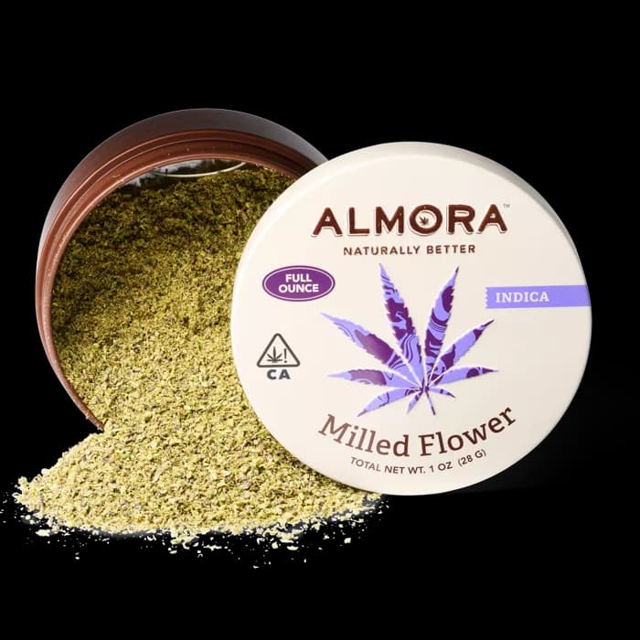 Almora Farm MILLED FLOWER [28G] INDICA BLEND