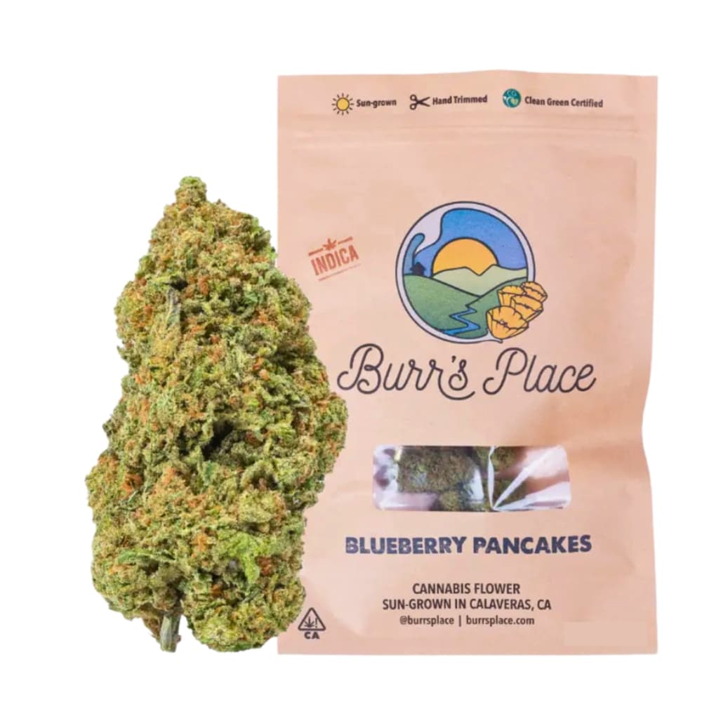 Pacific Reserve Blueberry Pancakes