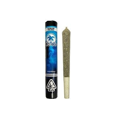 Alien Labs Biskante X Galactic Grapes X Kryptochronic Infused Pre-roll Single 1G