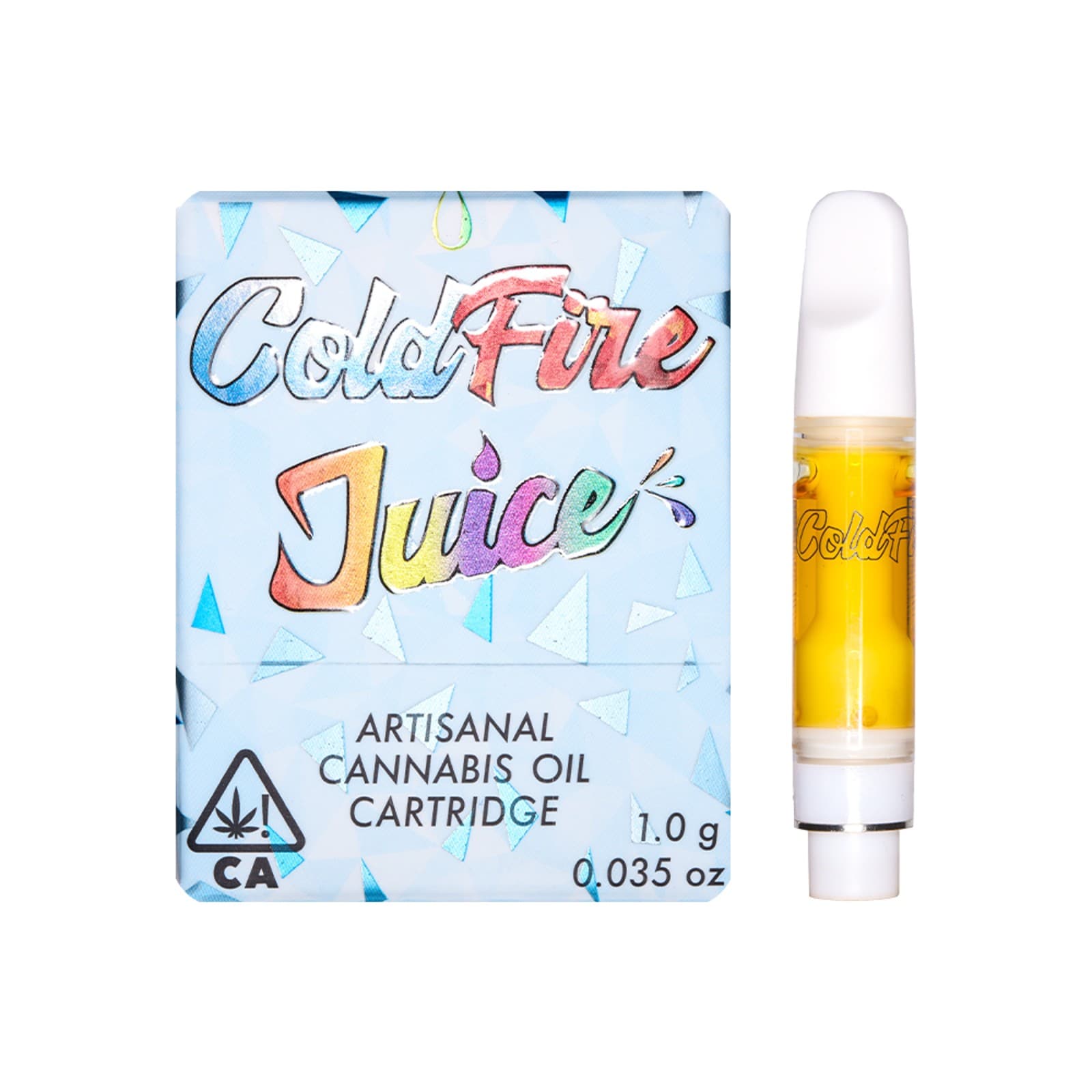 COLDFIRE EXTRACTS - CURED RESIN VAPE - GRAPE DIPZ - 1G