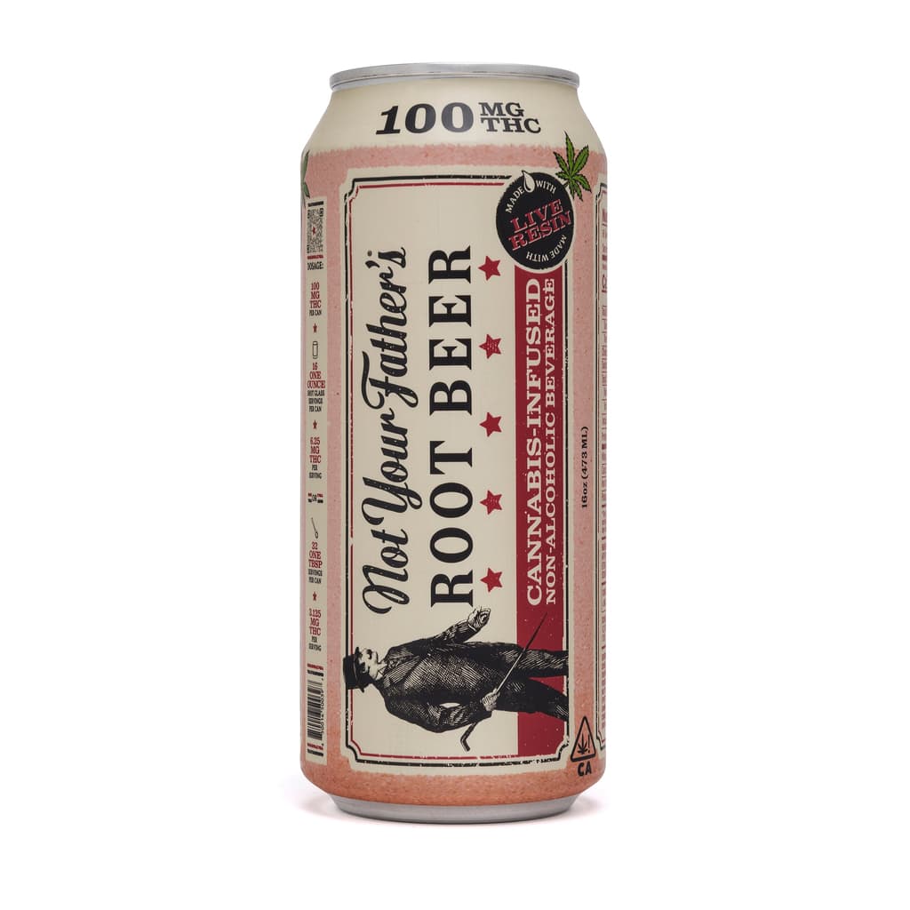 Not Your Father's Not Your Father's Live Resin Root Beer Beverages