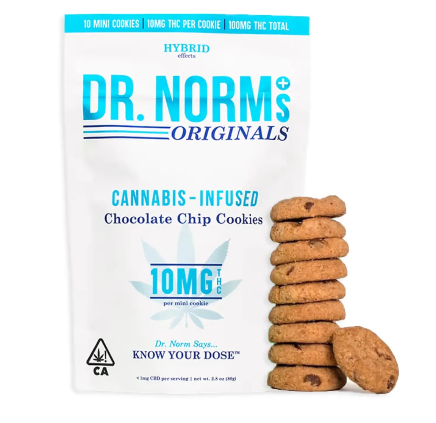 DR. NORMS COOKIES - SNICKERDOODLE 100MG