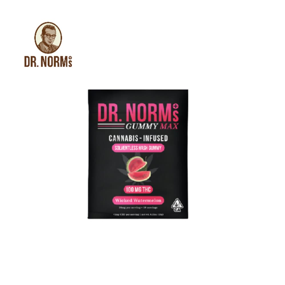 DR. NORM'S Wicked Watermelon (100mg)