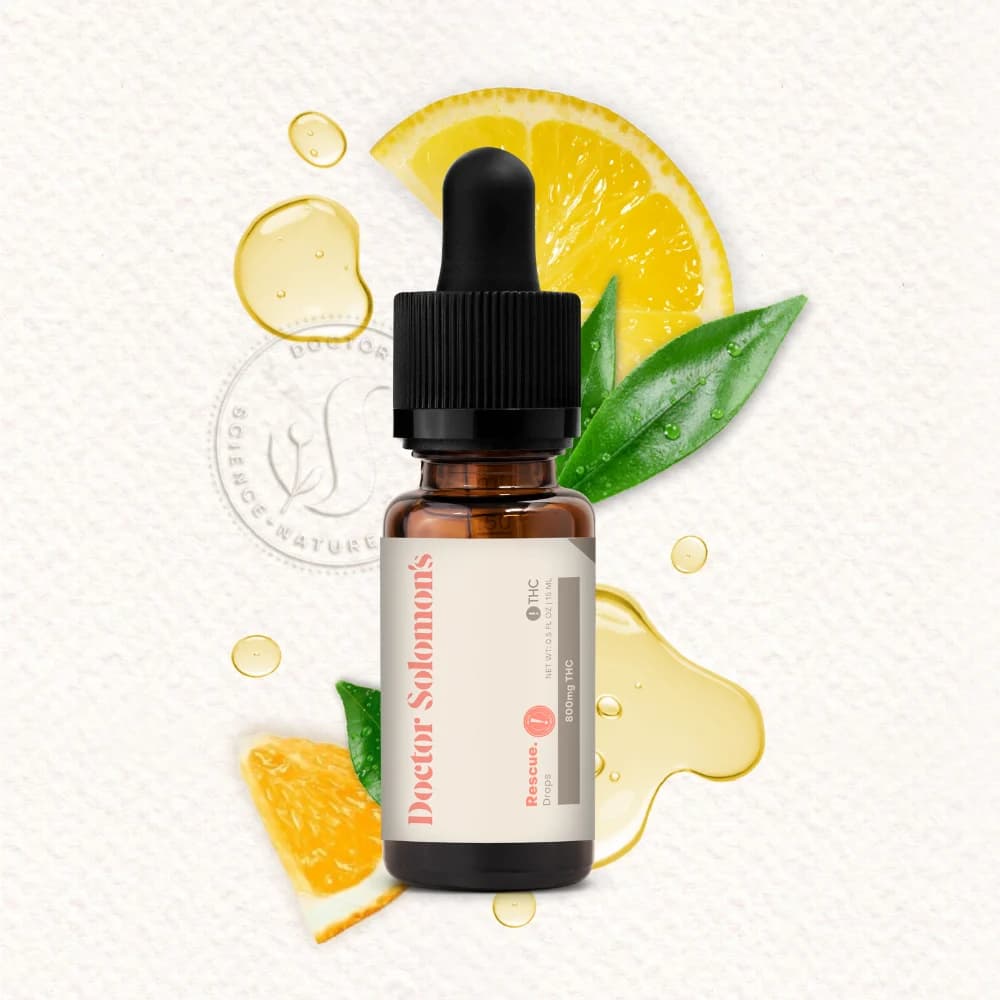 Dr. Solomons Rescue [15ml] (800mg THC)