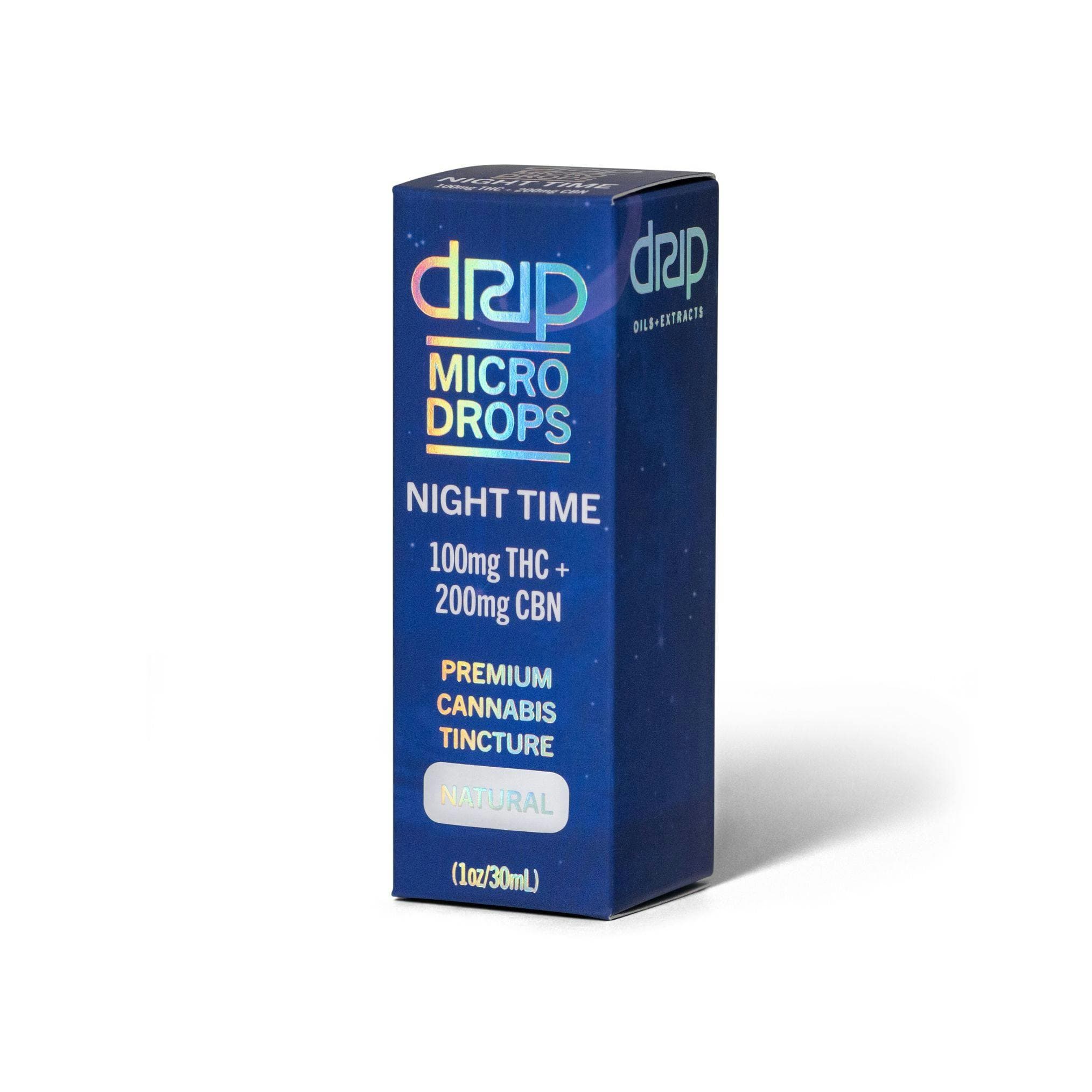 DRIP Oils + Extracts Nighttime (100mg THC/200mg CBN)