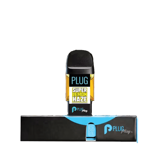 PLUGPLAY Super Lemon Haze Pod (Dna) 1G