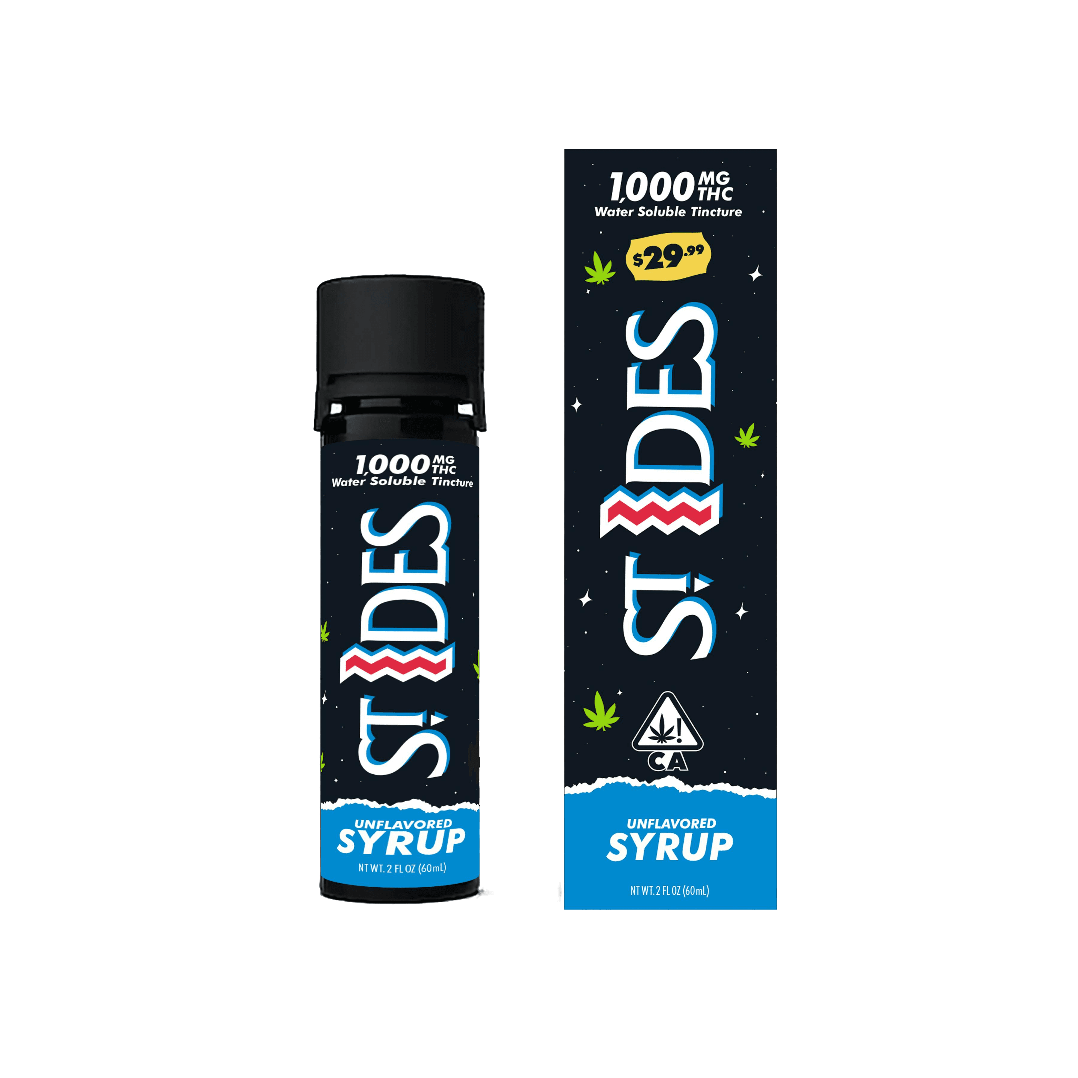 ST. IDES UNFLAVORED 1000MG 2OZ TINCTURE Tinctures