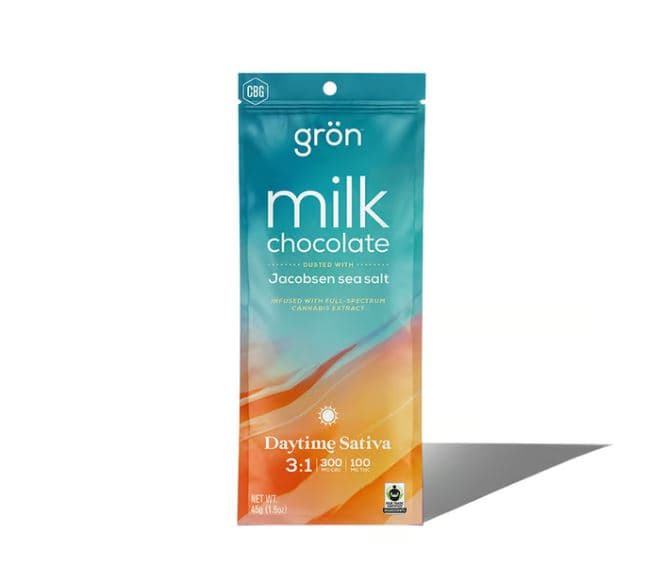 GRON Sea Salt Bar 3:1 CBG/THC Milk
