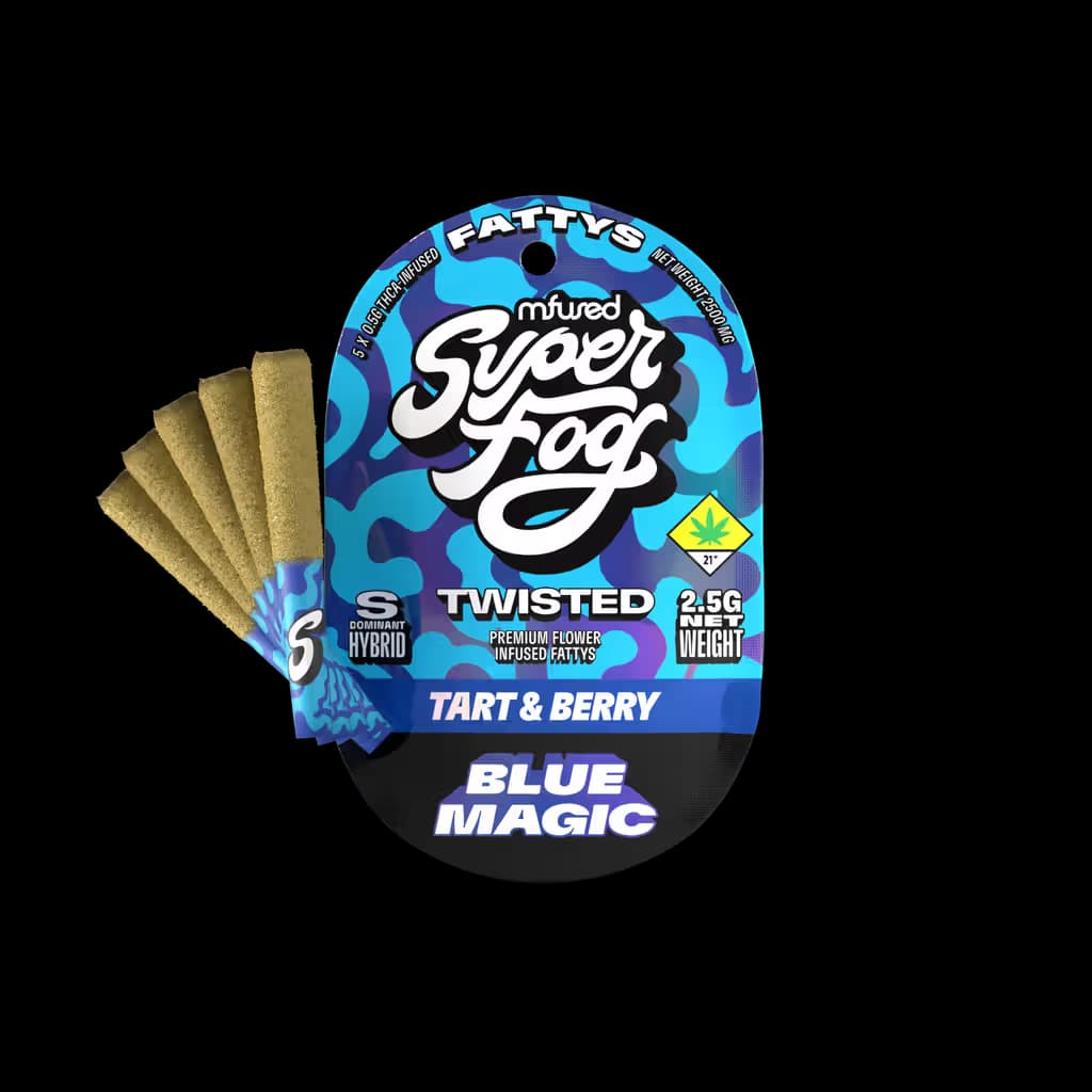 Super Fog Blue Magic