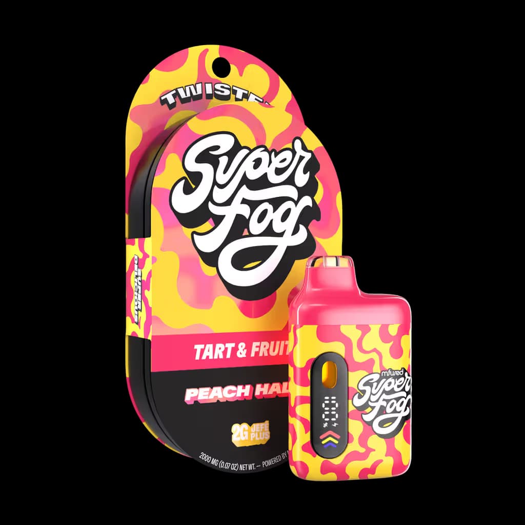 Super Fog Peach Halos