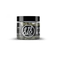 818 Enjoy Flower Jar - Georgia Pie 3.5g