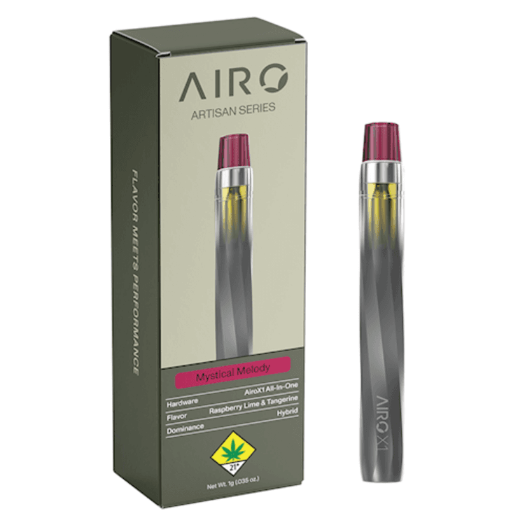 Airo Pro Airo Pro Disposable Cartridge Artisan Series Mystical Melody 1g
