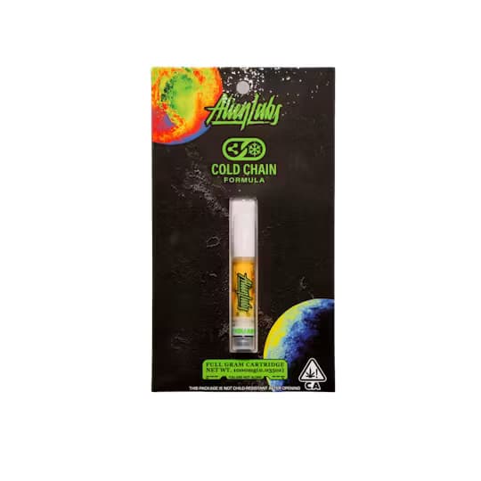 Alien Labs Atomic Apple Cold Chain Cartridge 1G