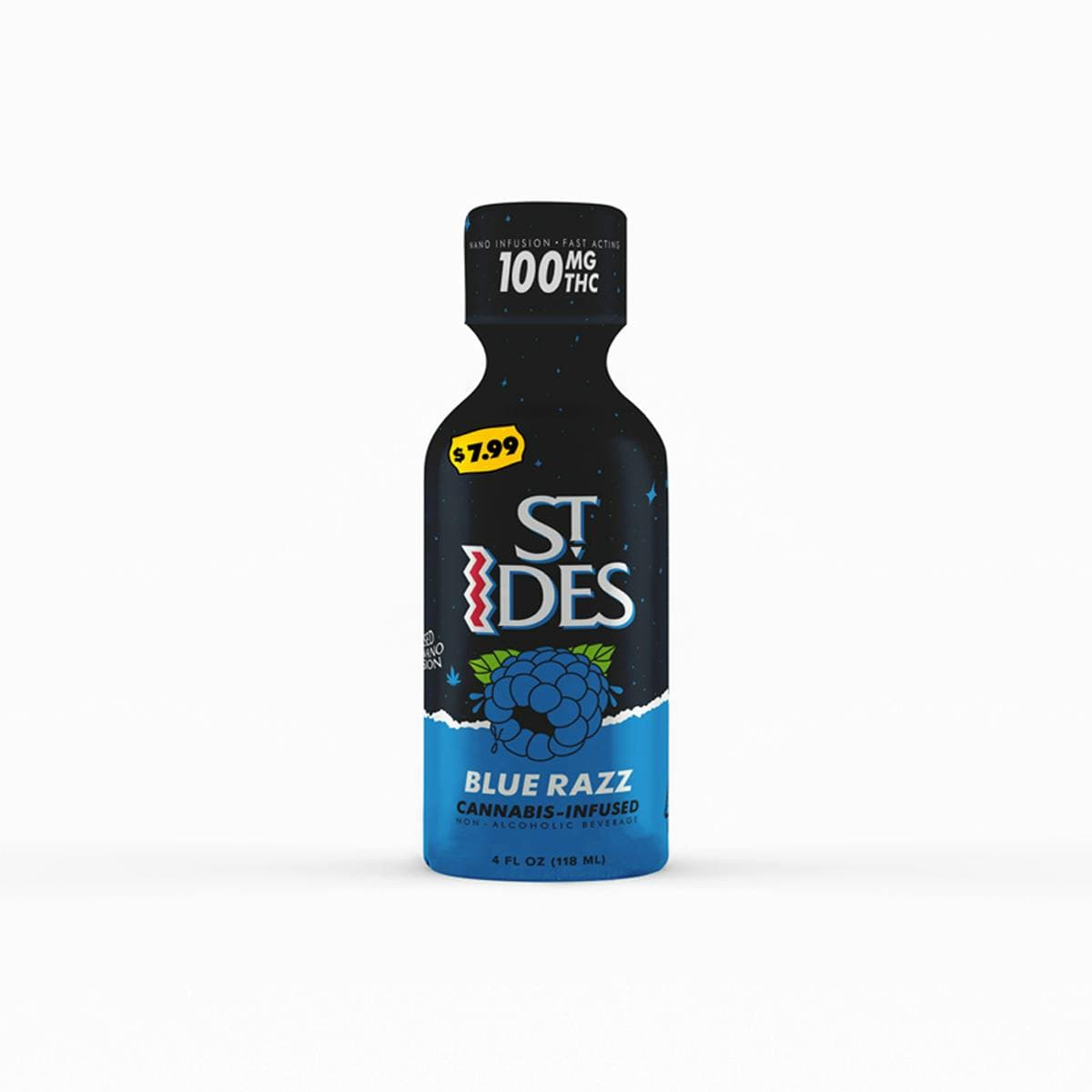 ST. IDES BLUE RAZZ - 100MG