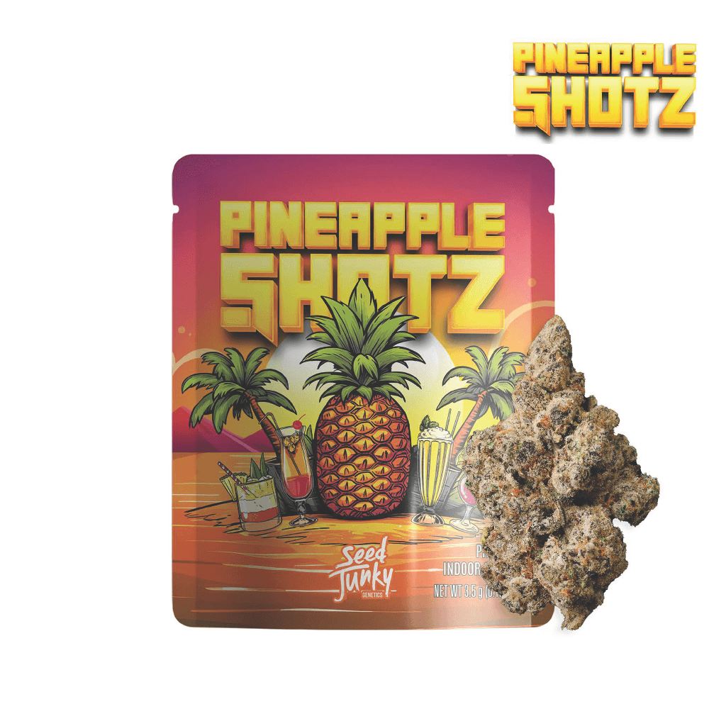 Seed Junky Pineapple Shotz