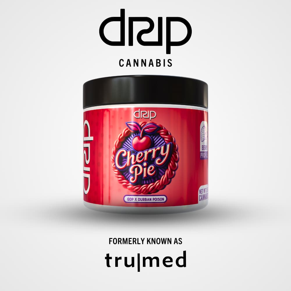Drip Cannabis Cherry Pie