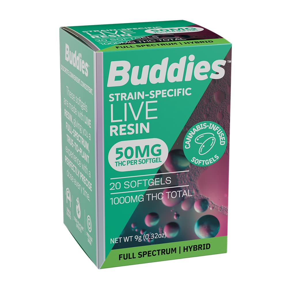 Buddies Edibles