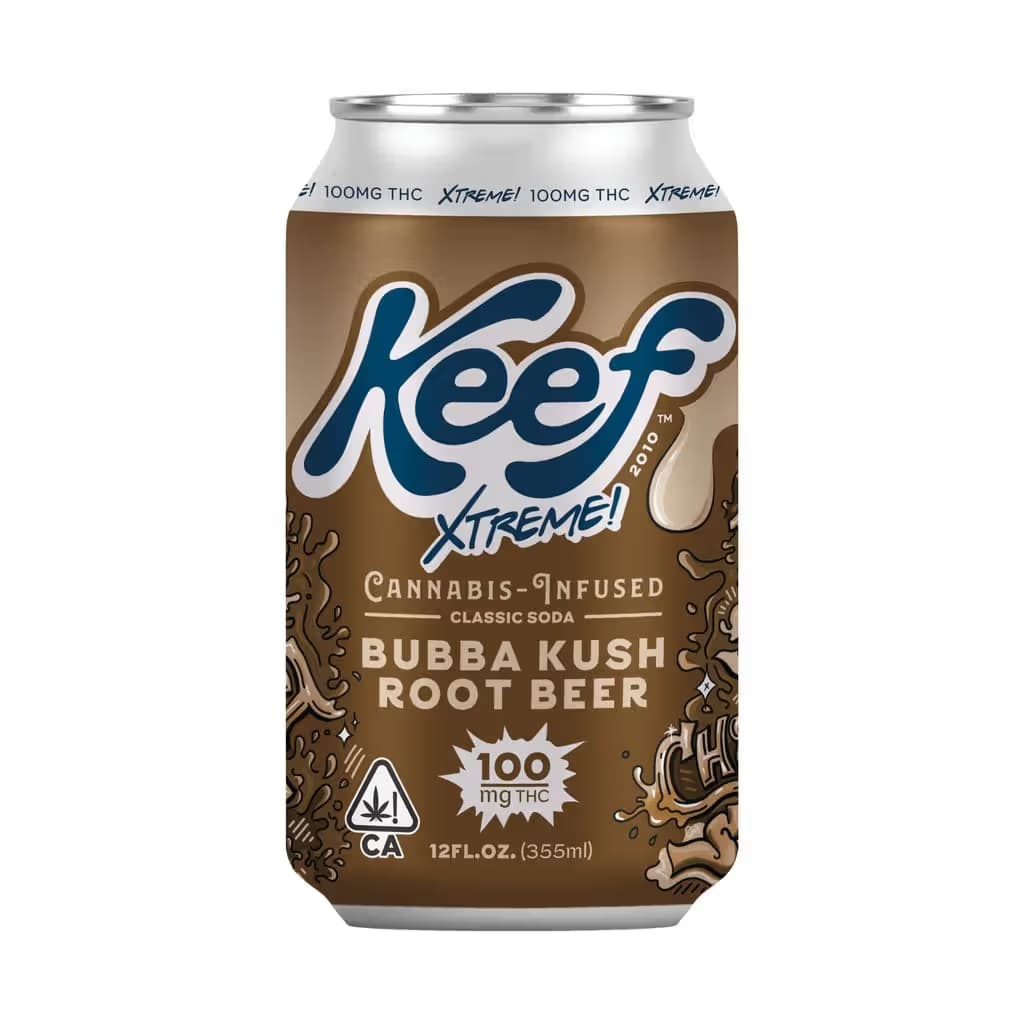 Keef Brands Bubba Kush Root Beer Xtreme