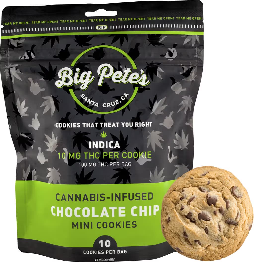 Big Pete's Indica Chocolate Chip
