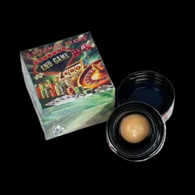 LA Family Farms End Game Rosin (Tier 2) 1G