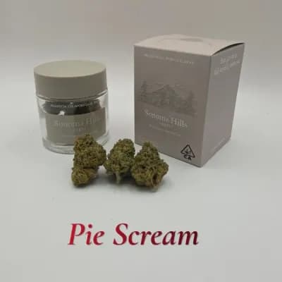 SONOMA HILLS FARM FLOWER [3.5G] PIE SCREAM - 3.5 G