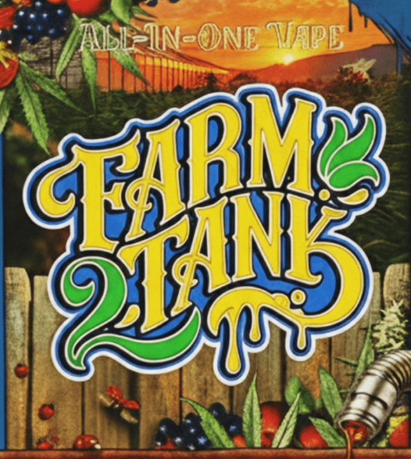 FARM 2 TANK TRAP CHERRY | 1G | LIVE RESIN | AIO