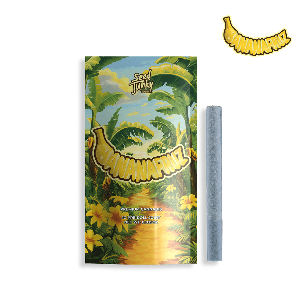 Seed Junky BANANA FRUZ | 1g Preroll