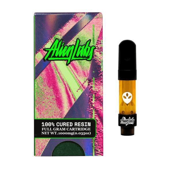 Alien Labs Area 41 Cured Resin Cartridge 1G