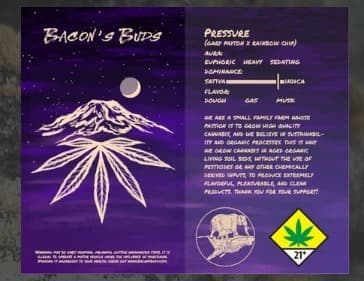 Bacon's Buds