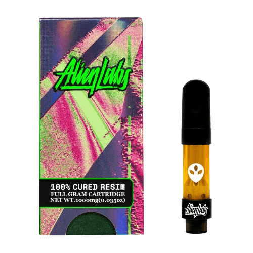 Alien Labs Zangria Cured Resin Cartridge 1G
