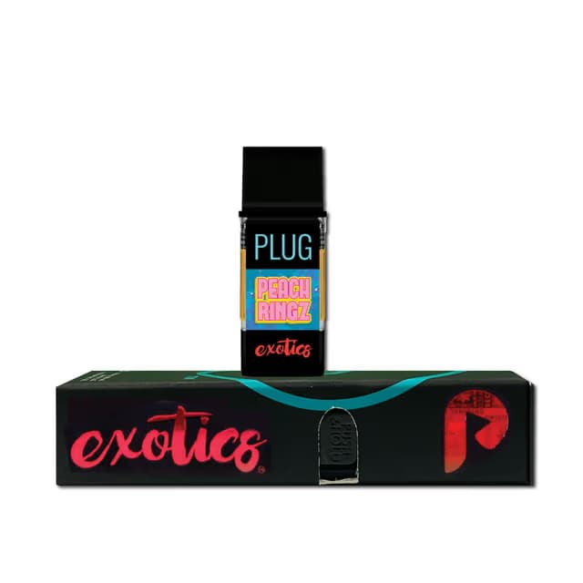 PLUGPLAY Peach Ringz Pod (Exotics) 1G