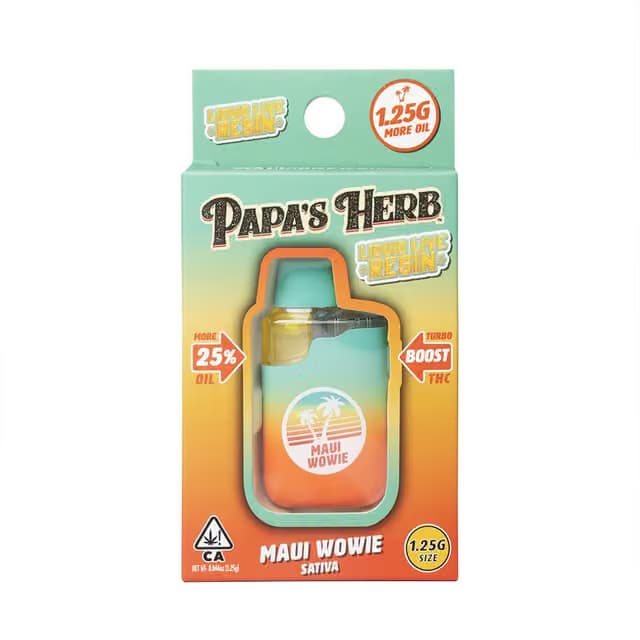 PAPA'S HERB Concentrates