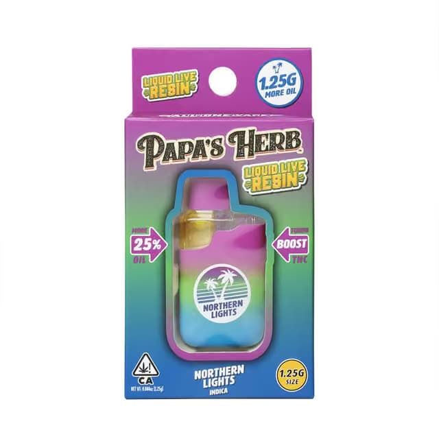 PAPA'S HERB Concentrates