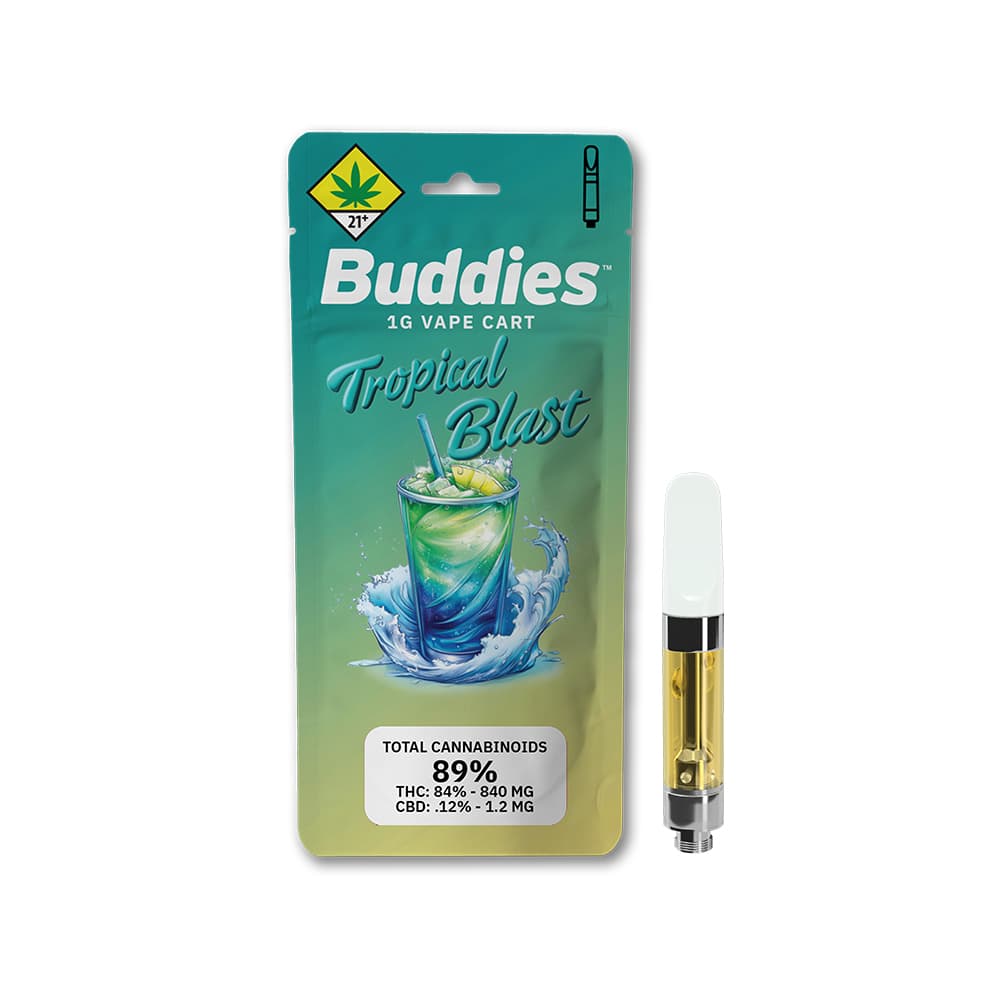 BUDDIES BRAND Tropical Blast