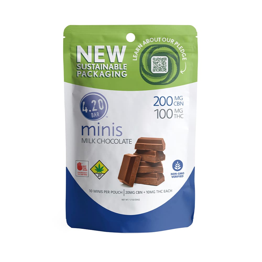 4.20 Bar 2:1 Milk Chocolate Sleep [10pk] (200mg CBN/100mg THC)
