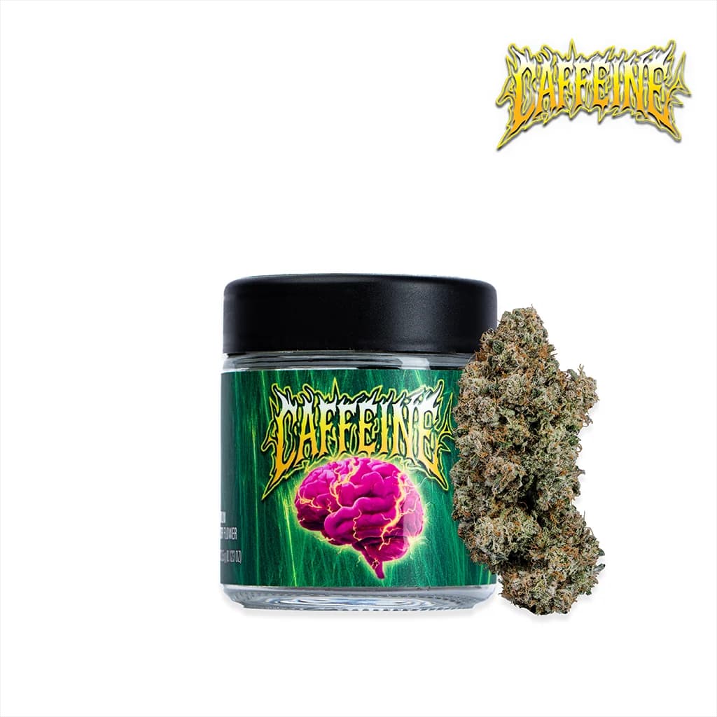 Seed Junky Flower 3.5g (Jar) | S | Caffeine