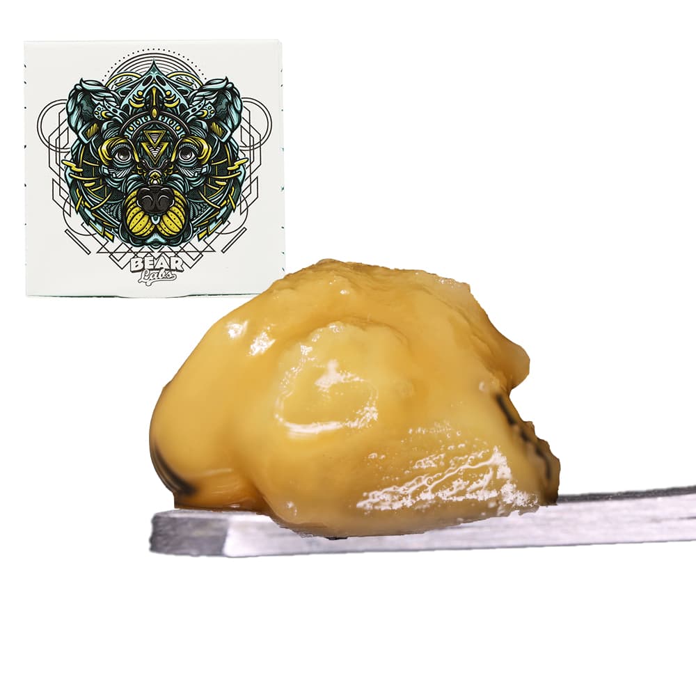 Bear Labs White Runtz |1g Tier 3 Budder