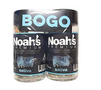 Noah's Premium Blue Poison Bogo 5 Pack Diamond Infused