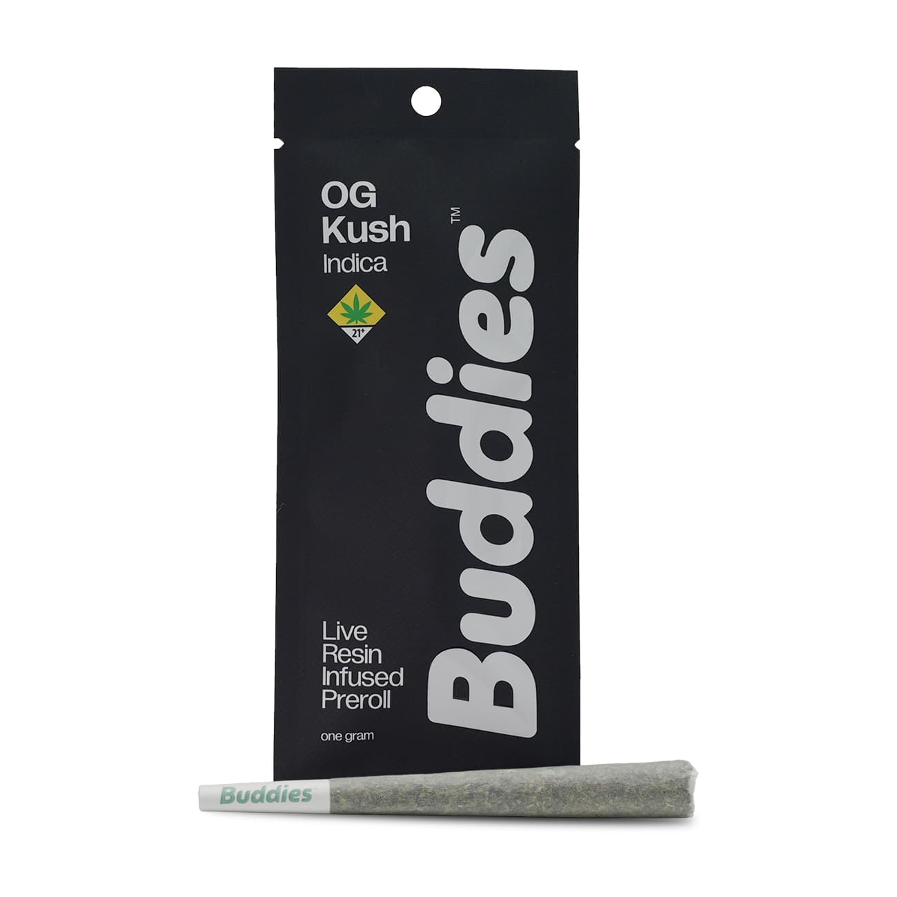 Buddies Brand Gas [1g]