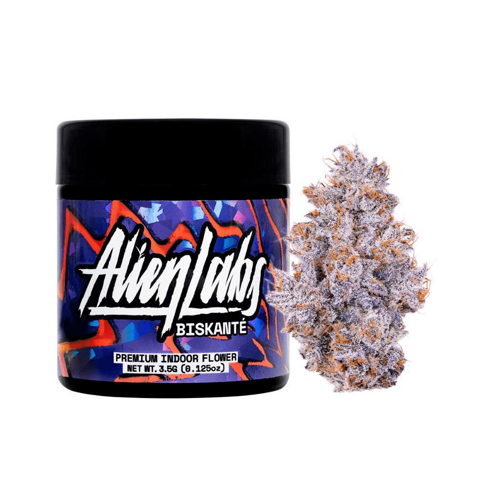 Alien Labs INDOOR FLOWER - BISKANTE - 3.5G