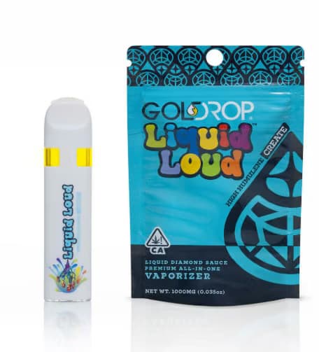 GOLDDROP Dosi-Bomb | 1.5g Liquid Loud Diamond AIO